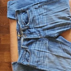 Lucky Brand Sienna Cigarette Jeans, 14/32
